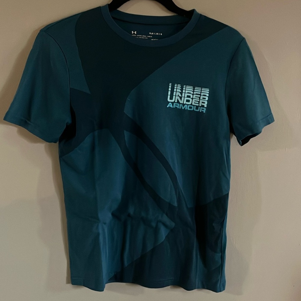 Under armor shirt #19